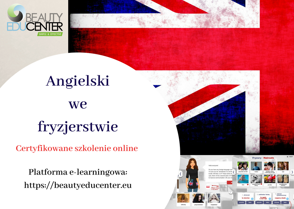 Język angielski w branży fryzjerskiej - Kurier Fryzjerski